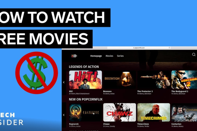 how to watch any movie for free