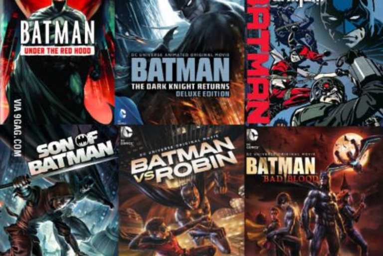 how to watch batman movies in order