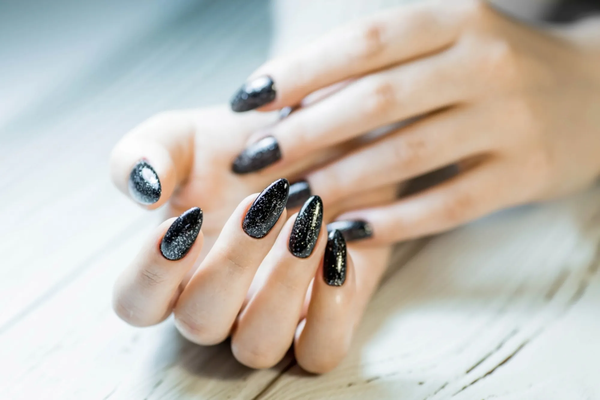 Black Nail Polish