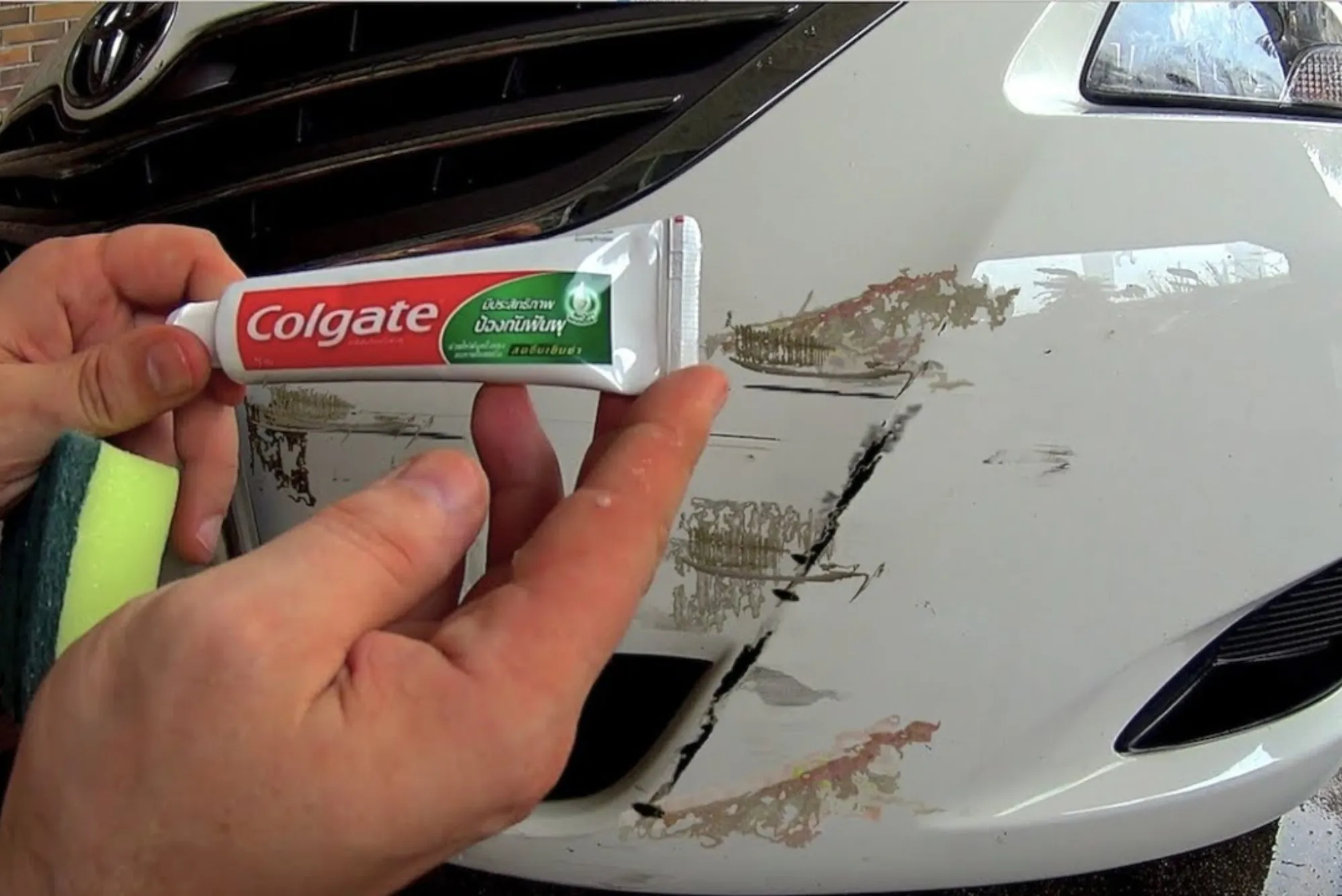 How To Remove Minor Scratches From Car