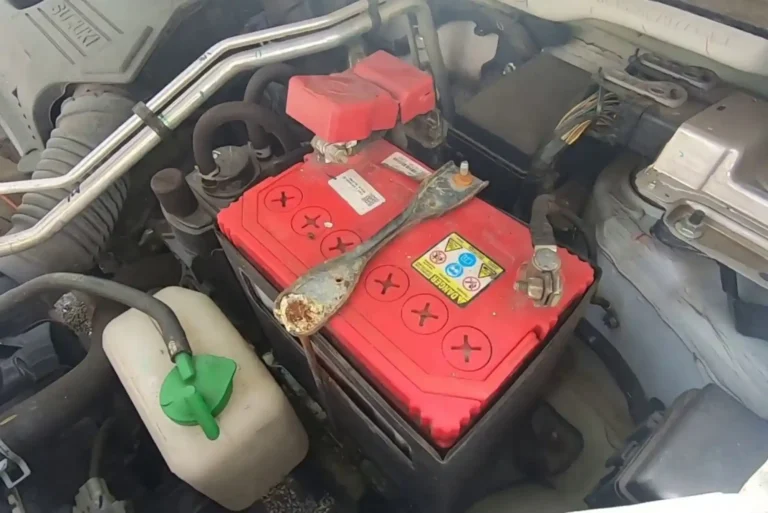 How To Start A Car When the Battery is Down