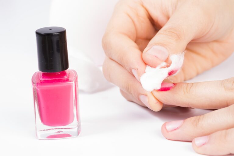 How to Use Nail Polish Remover