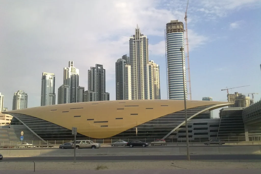 Business Bay Metro Station