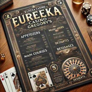 Eureka Casino Gregory’s Menu and Prices