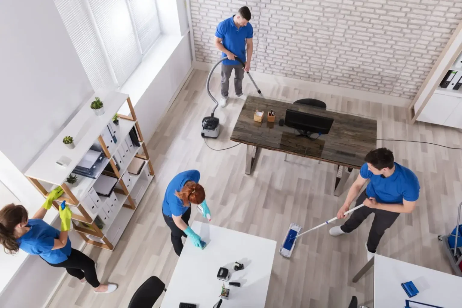 What is Included in a Full House Cleaning Service