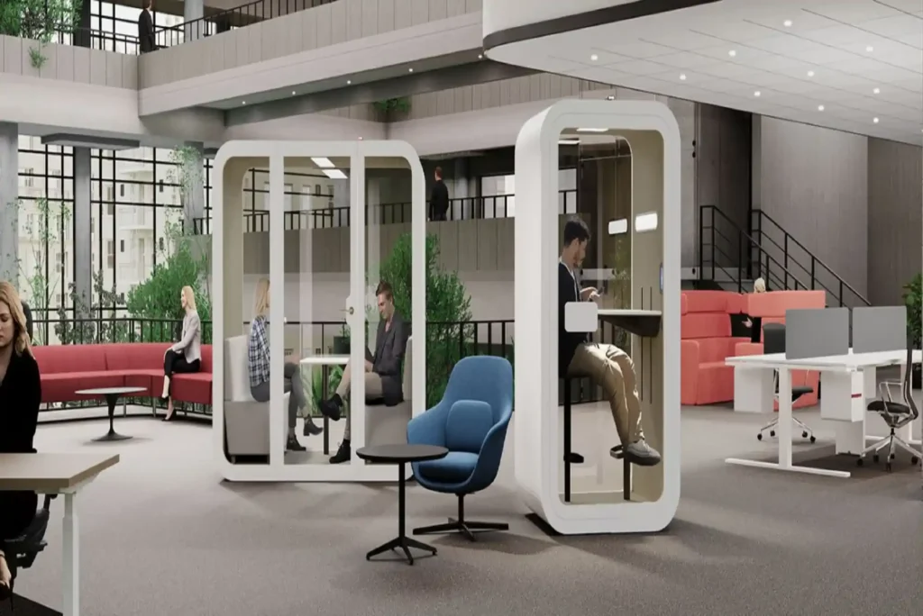 Designing Offices That Care for the Planet and People