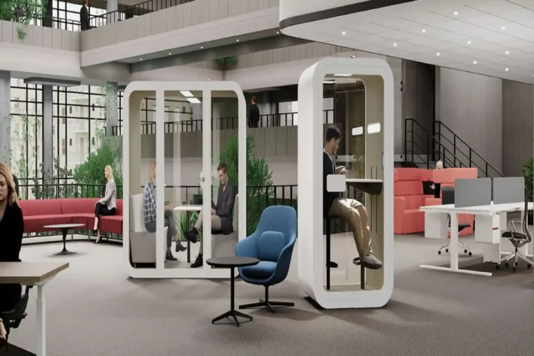Designing Offices That Care for the Planet and People