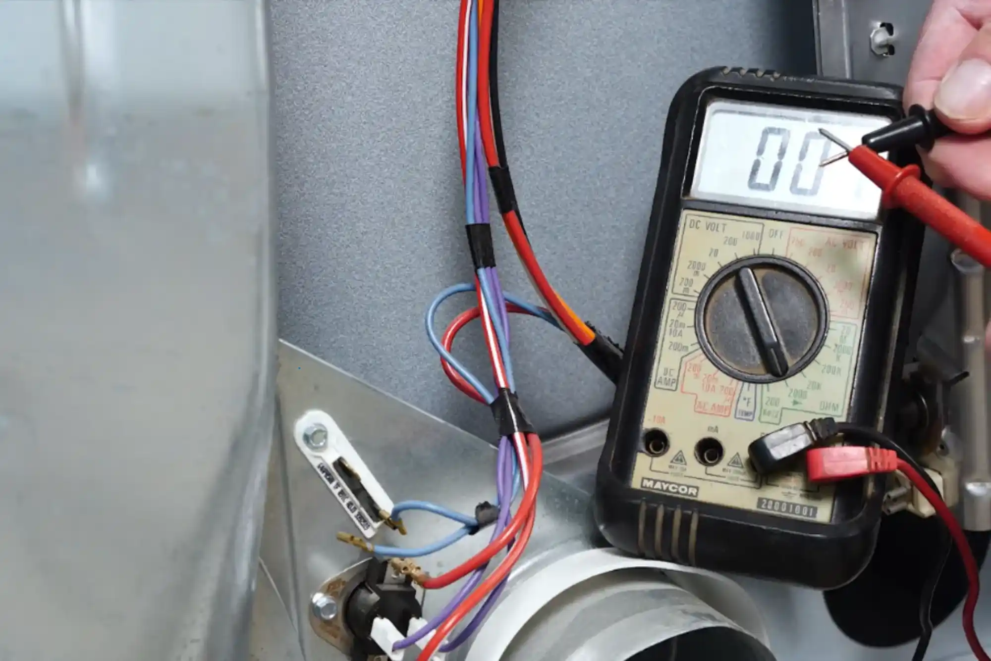 Signs of Dryer Thermal Fuse Problems