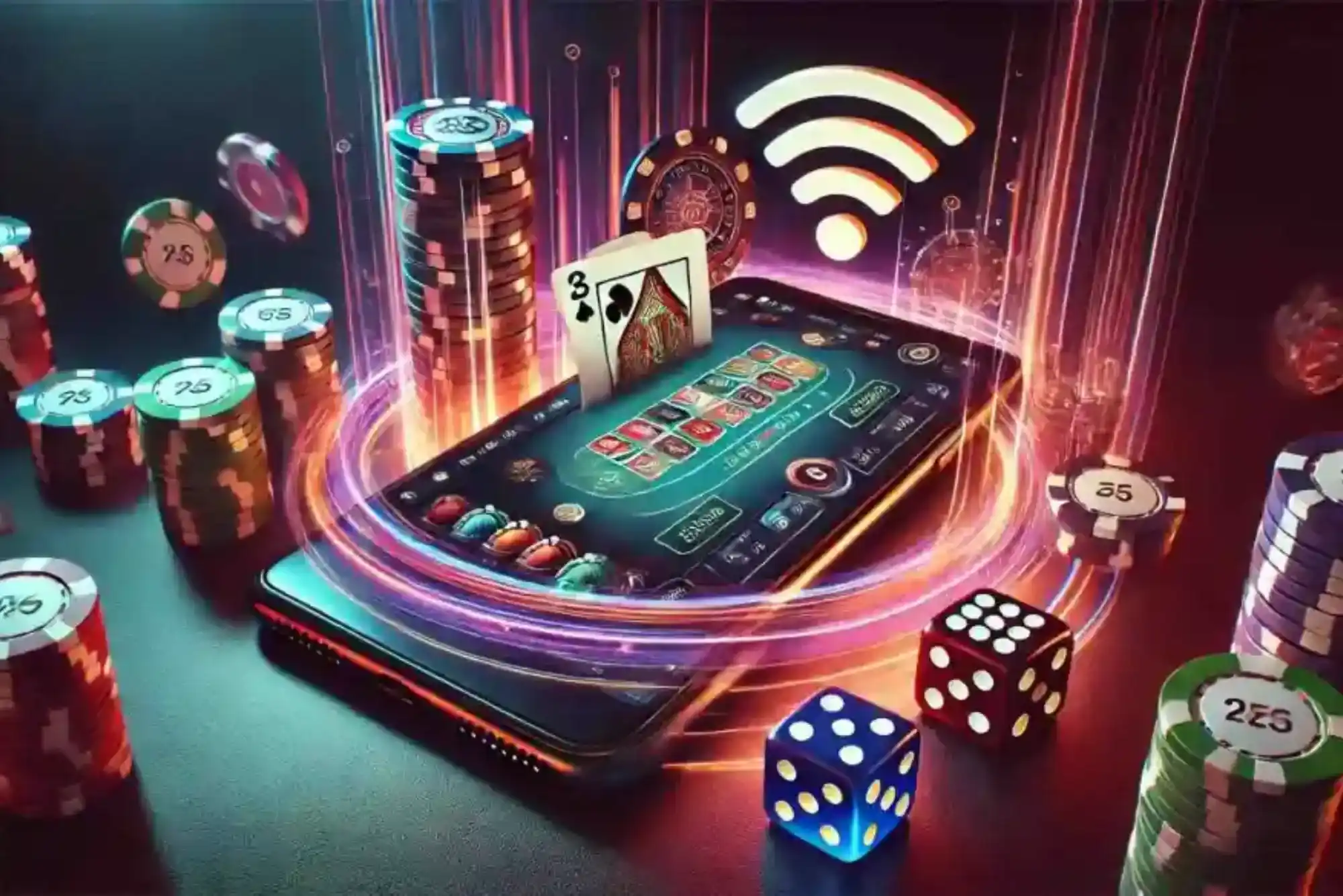 kasína SK mobilné aplikácie