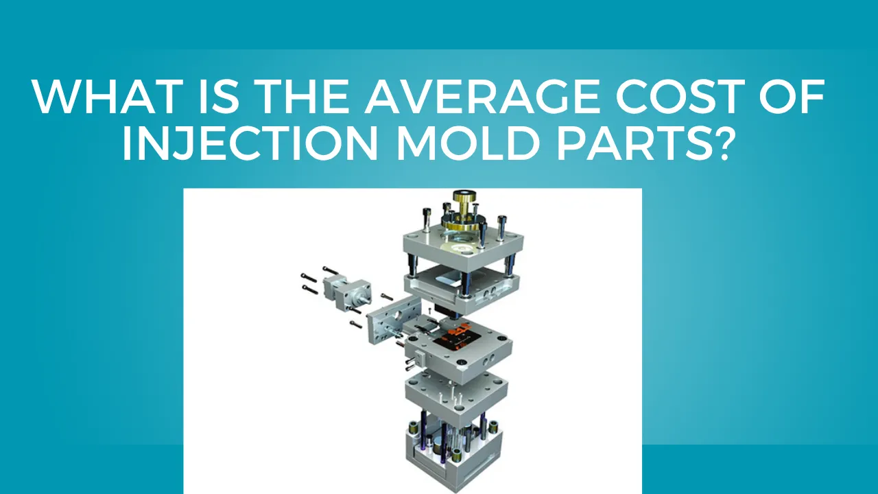 Average Cost of Injection Mold Parts