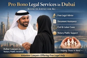 Are There Pro Bono Lawyers in Dubai?