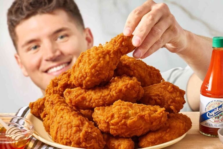How to Make Crispy Fried Chicken at Home