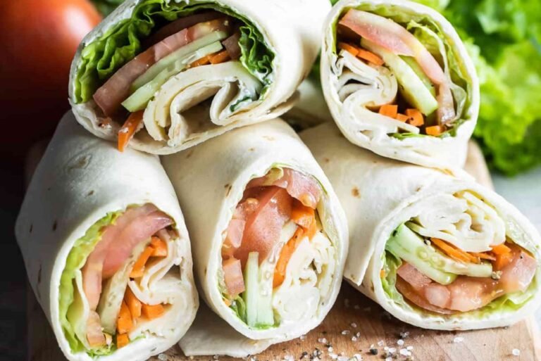 Top Wrap & Roll Recipes for Quick Eating