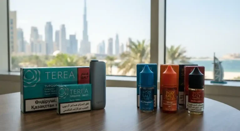 TEREA Kazakhstan Turquoise in Dubai